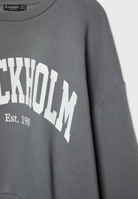Stradivarius Sweatshirt - mottled grey