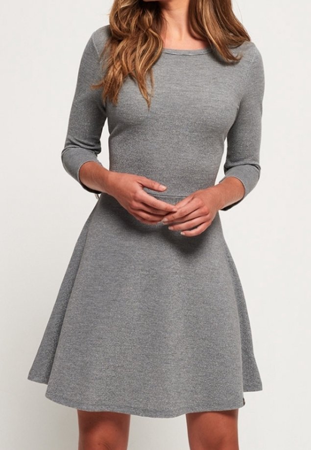 Superdry & Co Vardagsklänning - grey