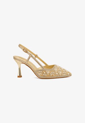 Day Vine, DAY VINE PUMPS PUMPS - Zapatos altos - gold-coloured