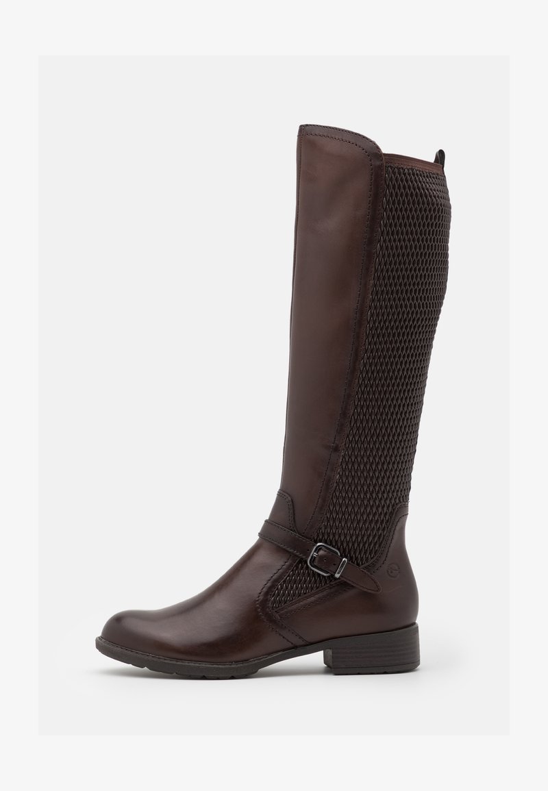 Tamaris Stiefel Mocca Braun Zalando De