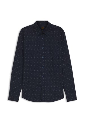 BOSS, RELEGANT_6_M - Vapaa-ajan kauluspaita - dark blue