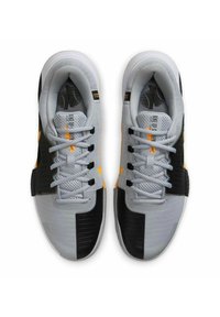 Nike Performance Tenisice za zemljane terene - wolf grey laser orange black white
