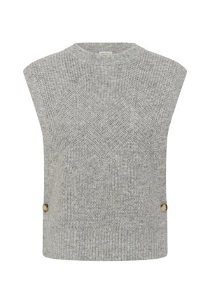 Part Two, CHARLYEPW - Waistcoat - medium grey melange