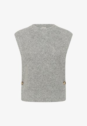 Part Two, CHARLYEPW - Veste sans manches - medium grey melange