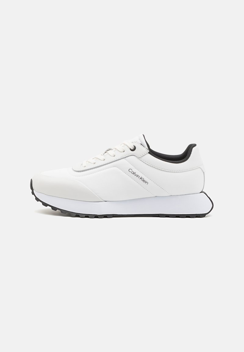 Padding Sneaker Calvin Klein LACE UP PADDING - Sneakers basse - triple white/bianco ...