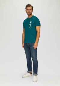 s.Oliver - T-shirt z nadrukiem