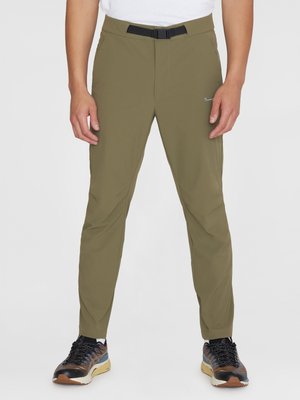 KnowledgeCotton Apparel, Pantalon classique - burned olive