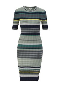 Shift dress - olivgrün