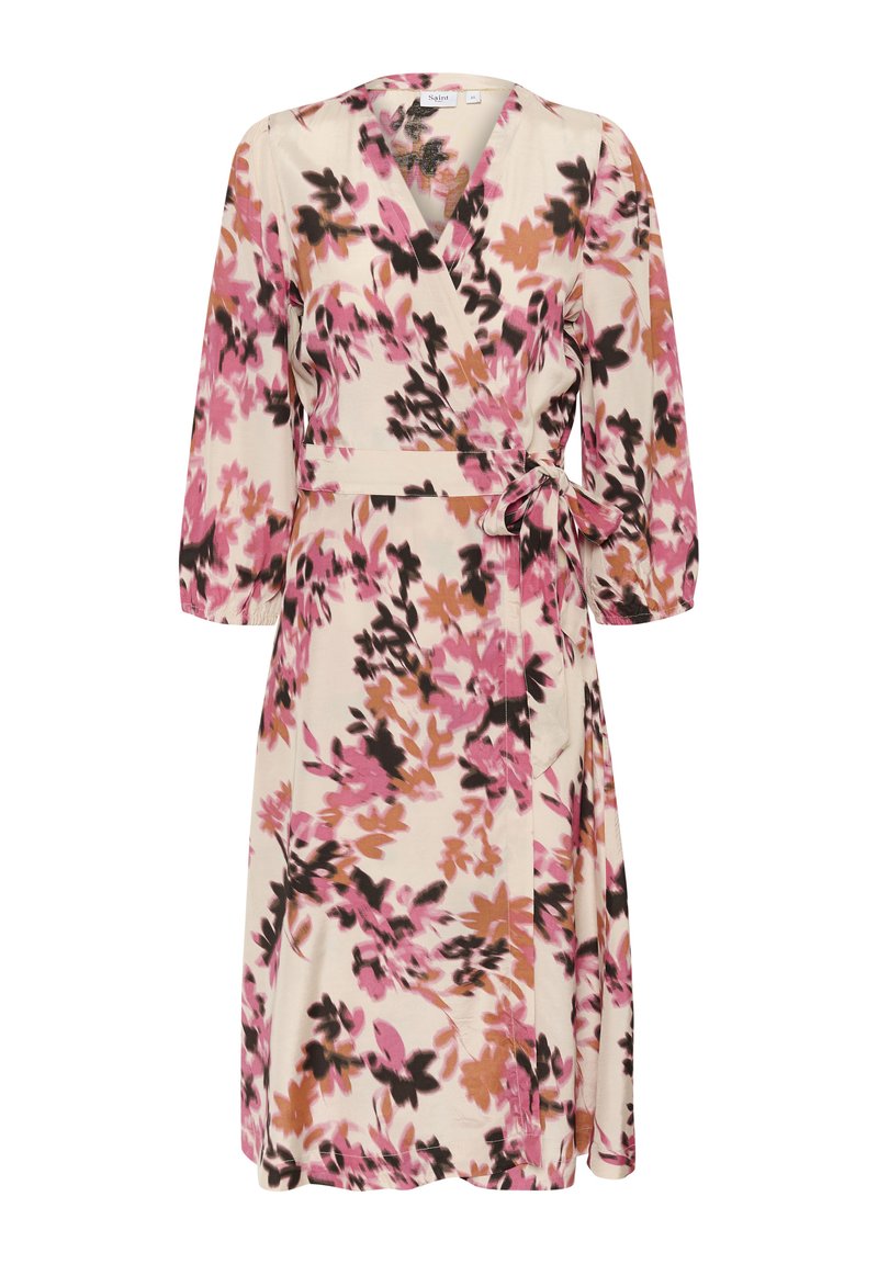 Saint Tropez Jurk beige Saint Tropez Jurk beige