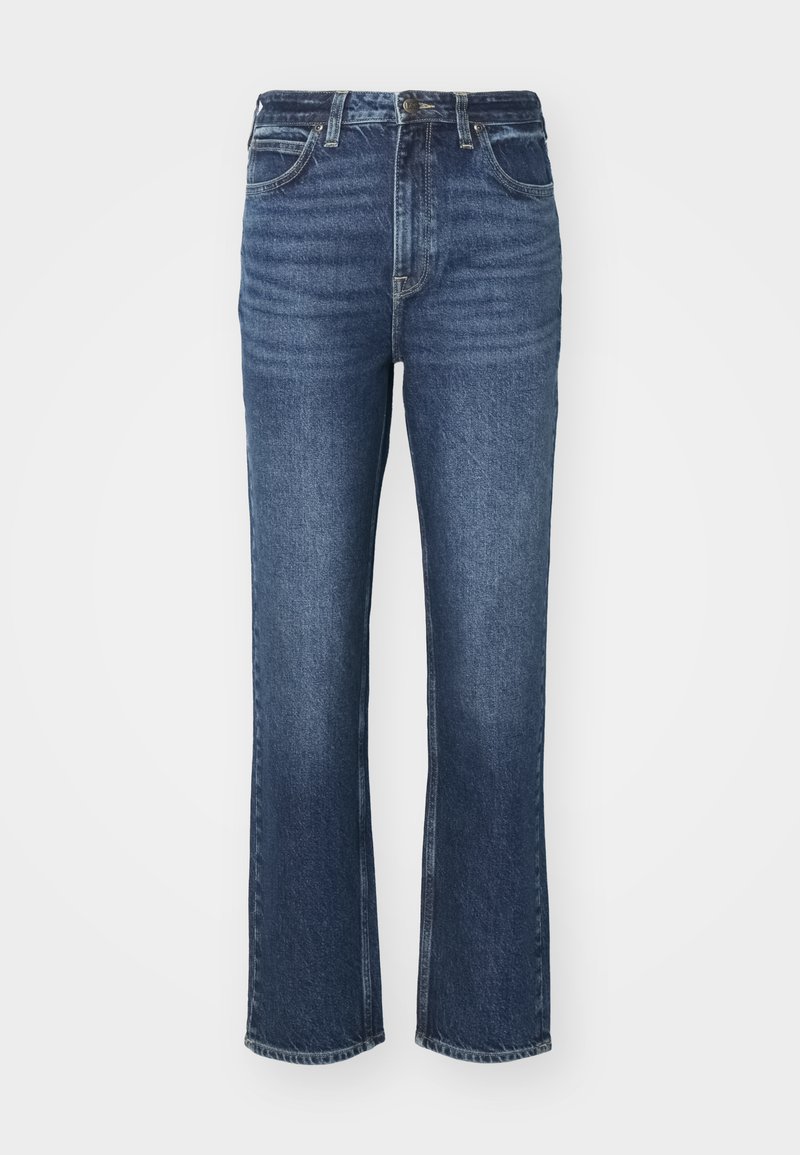 Lee Broek donkerblauw denim