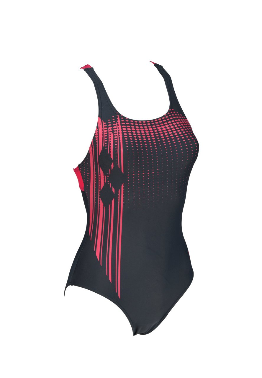 Arena CROSSCUT - Badpak - grau/grijs - Zalando.nl