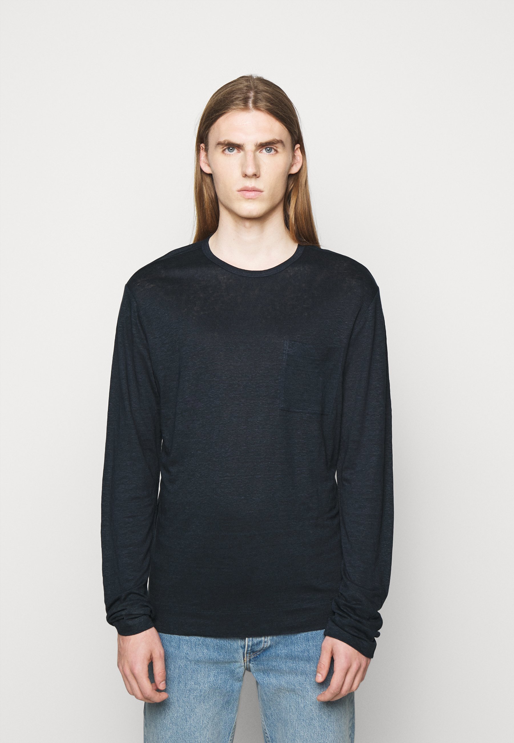 Homme DAVIS - T-shirt à manches longues Homme DAVIS - T-shirt à manches longues