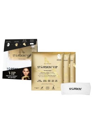 STARSKIN THE GOLD MASK GIFT SET - Gesichtspflegeset - -