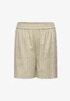 Chino CARMONICA Mid waist Loose Fit - Σορτς - pumice stone