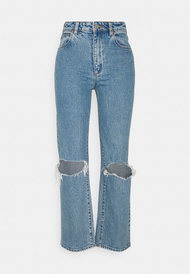 Abrand Jeans Straight leg jeans destroyed denim Abrand Jeans Straight leg jeans destroyed denim