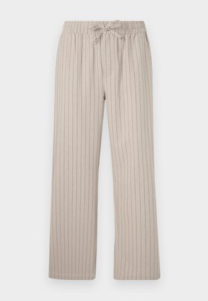 Only & Sons ONSTINUS LOOSE  - Trousers - silver lining/black