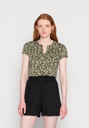 BLOUSE - Blusa - green