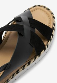 Next FOREVER COMFORTÂ® CROSSOVER SPORTS WEDGES - Espadryle