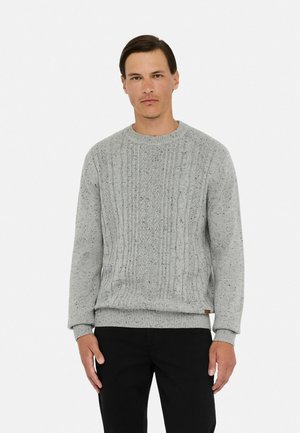 CABLE - Trui - grey