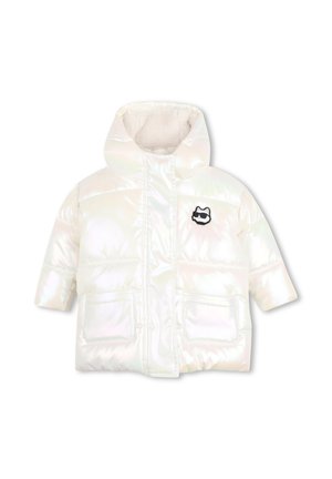 KARL LAGERFELD KIDS, INFANT PUFFER JACKET - Wintermantel - white
