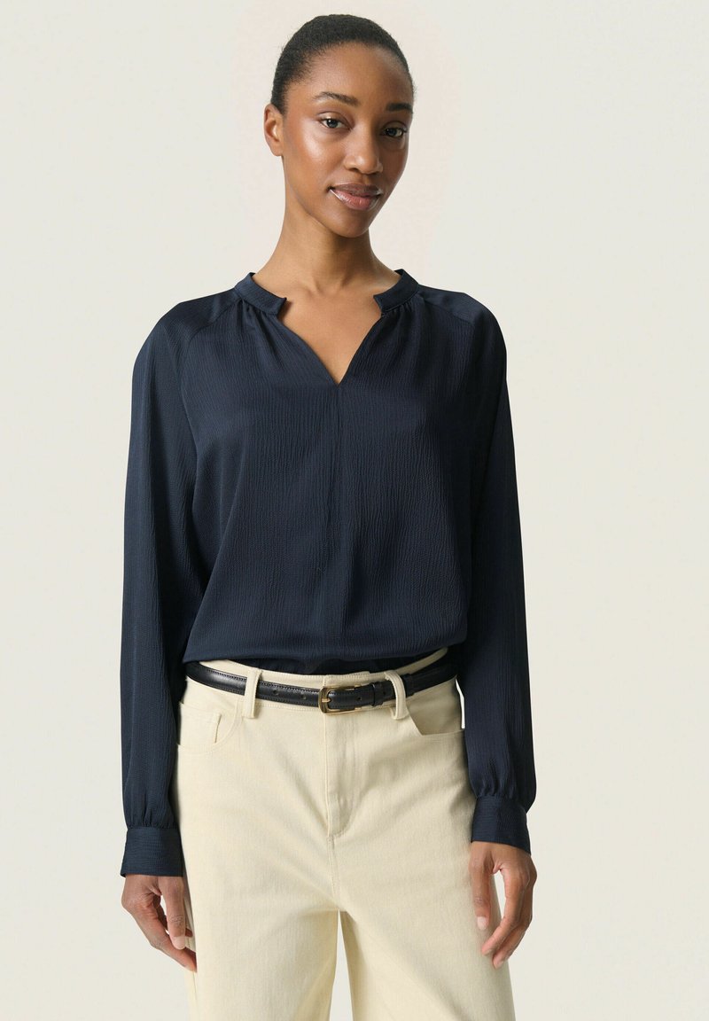 Soaked in Luxury SLIoana - Blouse - night sky