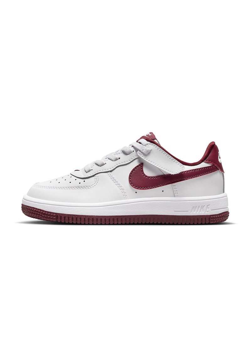 Nike Sportswear - FORCE 1 EASYON UNISEX - Sneaker low - white picante red-team red, Vergrößern