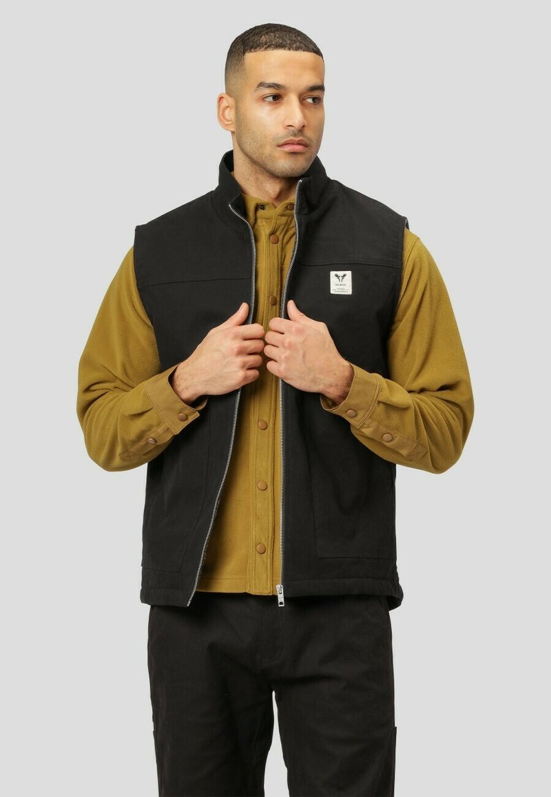 Fat Moose UTILITY Waistcoat black Zalando.ie