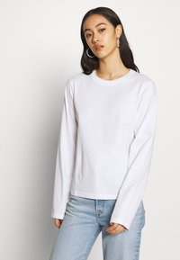 Weekday ALANIS 2 PACK - Camisola de manga comprida - black/white