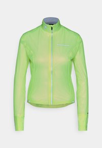 DAMEN RACE CAPE - Cycling Jersey - hi-viz yellow