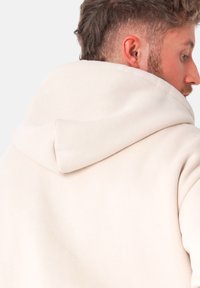 Sixth June HEART PINNED - Felpa con cappuccio - beige