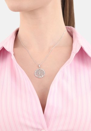 TREE OF LIFE - Necklace - silberfarben