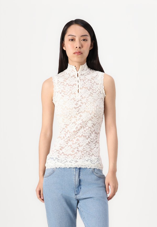 DELICIA REGULAR - Blouse - cloud dancer