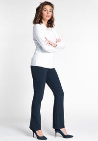 JE M'APPELLE FLARE TRAVEL - Broek - blauw