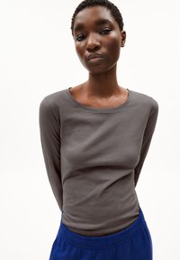 ARMEDANGELS ENRICCAA SOFT - Longsleeve - iron cast