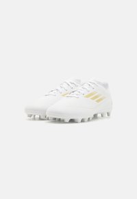 adidas Performance Nogometne kopačke za čvrstu podlogu - footwear white/gold metallic
