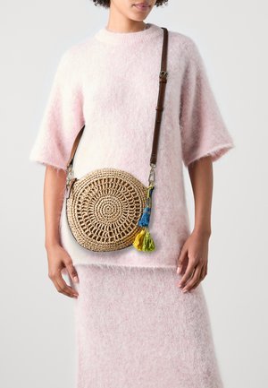 PARFOIS CROSSBODY BAG NATURAL COLOR S - Bandolera - natural color