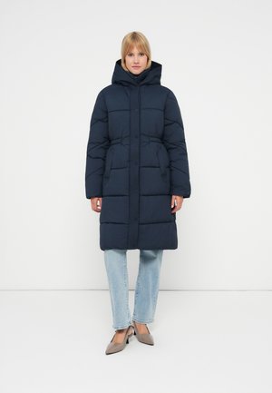 JDYNATHALIE LONG PUFFER - Cappotto invernale - dark sapphire