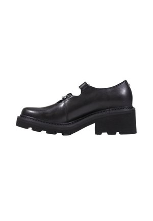 GRACE 4562 LOW - Zapatos de plataforma - black