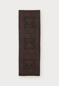 LOGO SCARF - Écharpe - brown