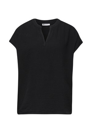 Street One, Bluse - black