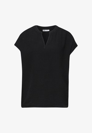 Street One, Bluse - black