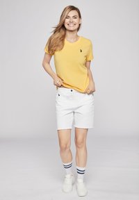U.S. Polo Assn. ASSIA - Basic póló - banana cream