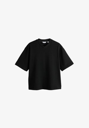 Next, REGULAR FIT - EDIT V-NECK BOXY FIT T-SHIRT - T-Shirt basic - black