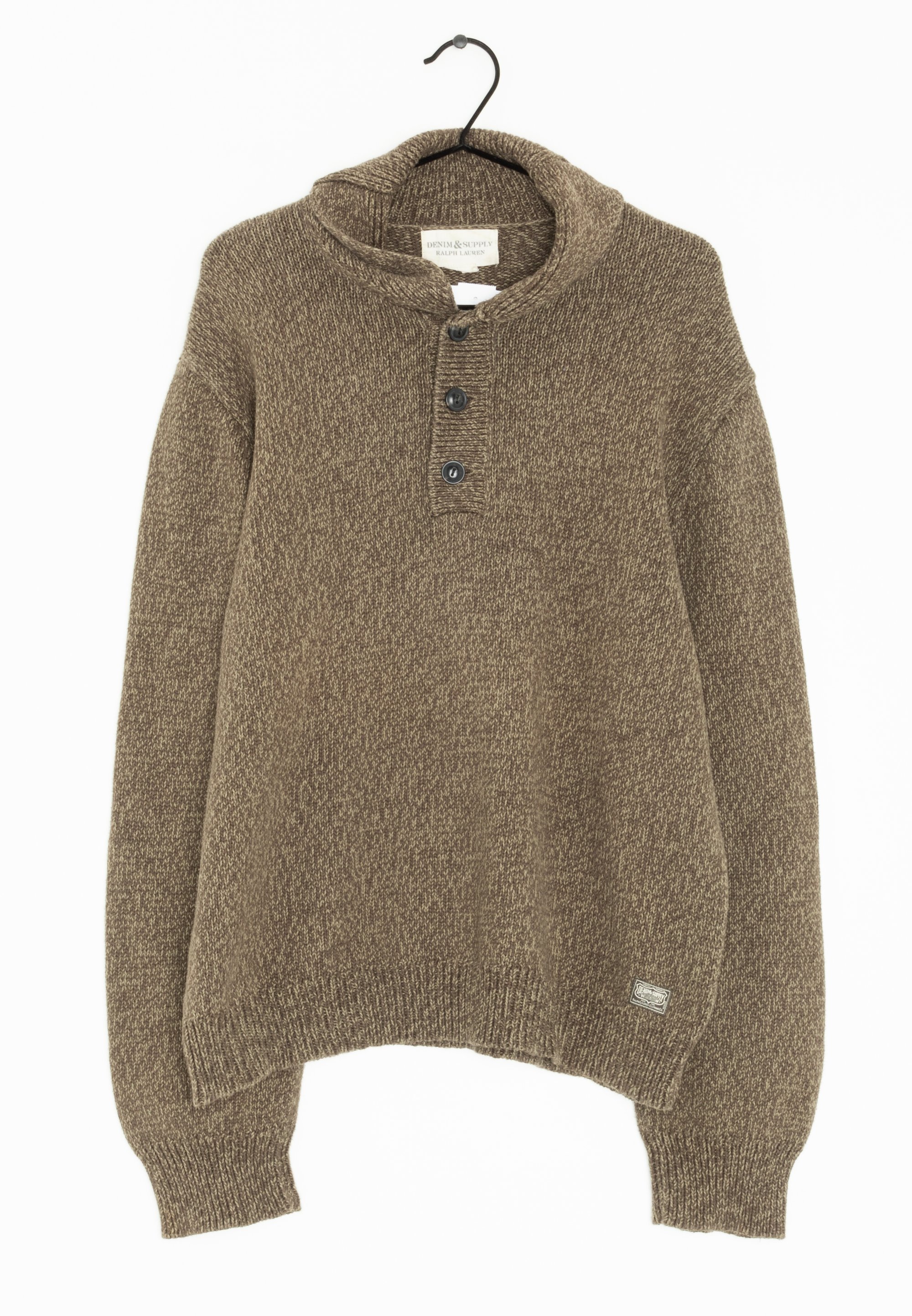 Denim Supply Ralph Lauren Sweter/brązowy (Pre-owned)