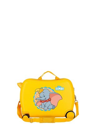 Disney, CLASICOS CHILDREN  - Juego de maletas - yellow
