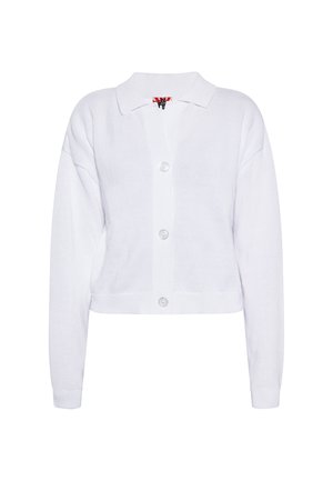 Cardigan - weiss