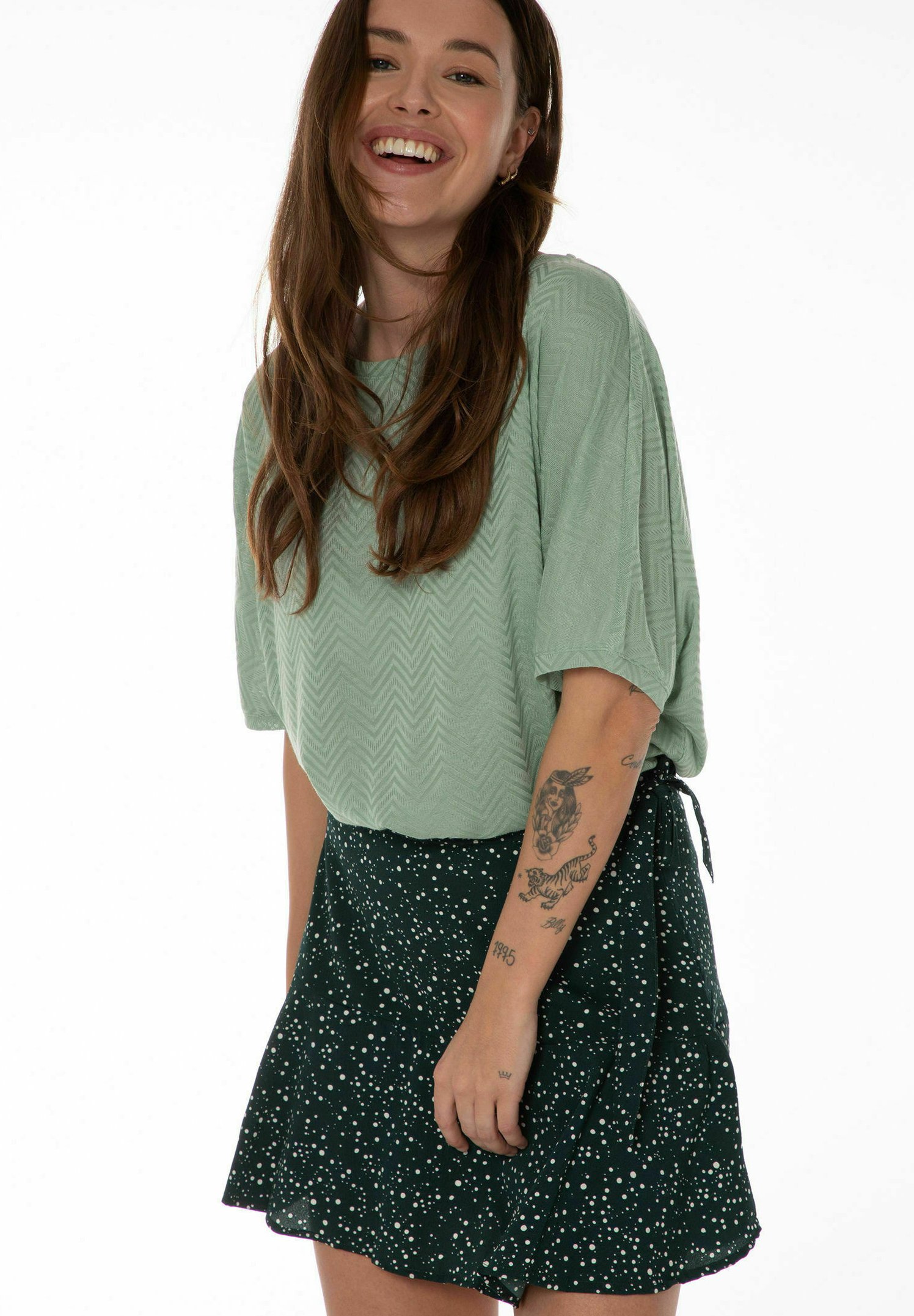 Femme OUDJA - Jupe trapèze Femme OUDJA - Jupe trapèze