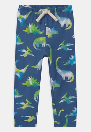 Broek - chrome blue