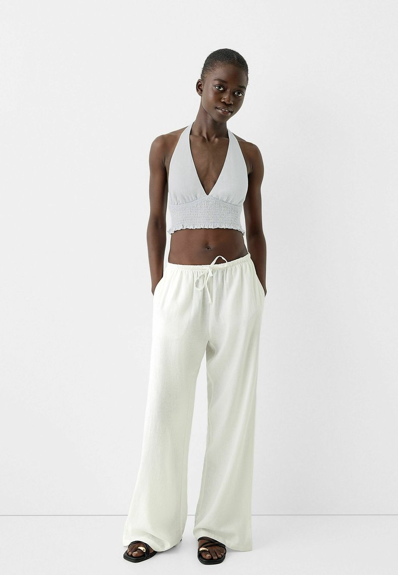 Bershka Top lichtblauw