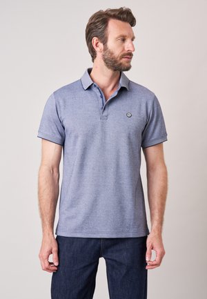 DEELUXE, VELVORN - Polo - marineblau